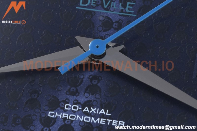 Omega - De Ville Prestige 40mm SS/LE Teddy Bear GDF MY8215