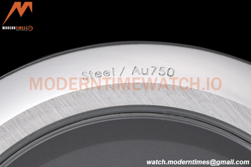 Omega - De Ville Prestige 40mm YG/LE White GDF MY8215
