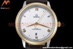 Omega - De Ville Prestige 40mm YG/LE White GDF MY8215