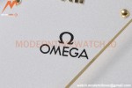Omega - De Ville Prestige 40mm YG/LE White GDF MY8215