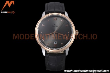 Omega - De Ville Prestige 40mm RG/LE Grey GDF MY8215