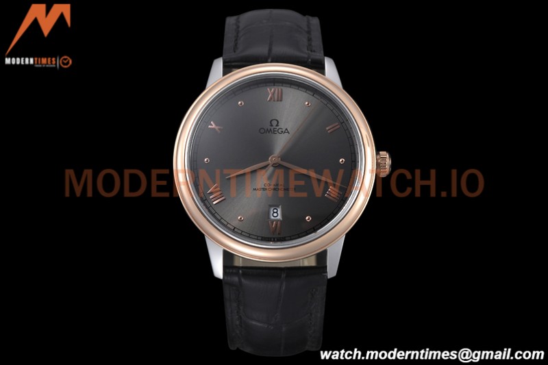 Omega - De Ville Prestige 40mm RG/LE Grey GDF MY8215