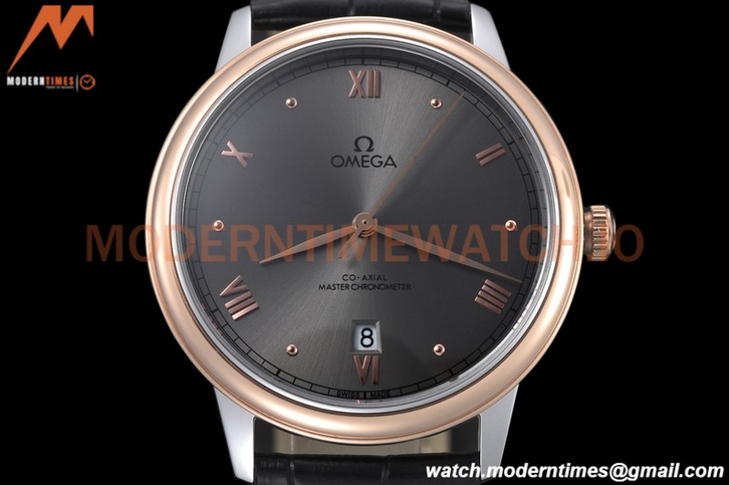 Omega - De Ville Prestige 40mm RG/LE Grey GDF MY8215