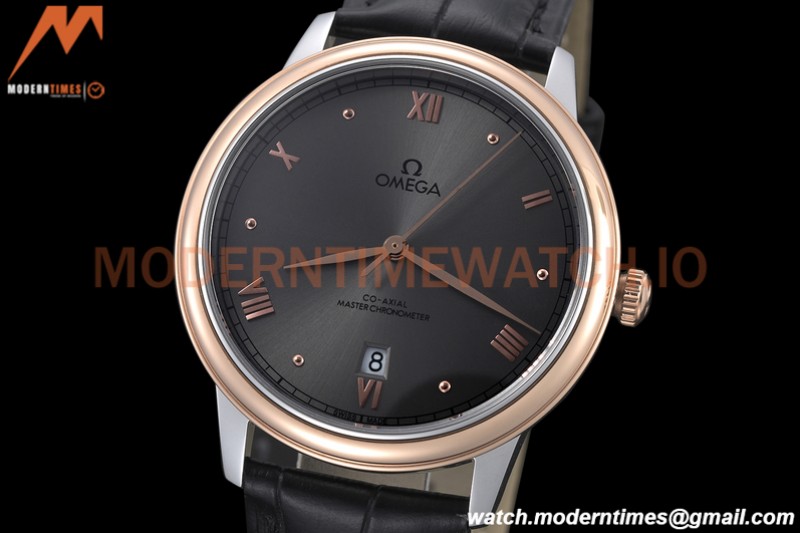 Omega - De Ville Prestige 40mm RG/LE Grey GDF MY8215