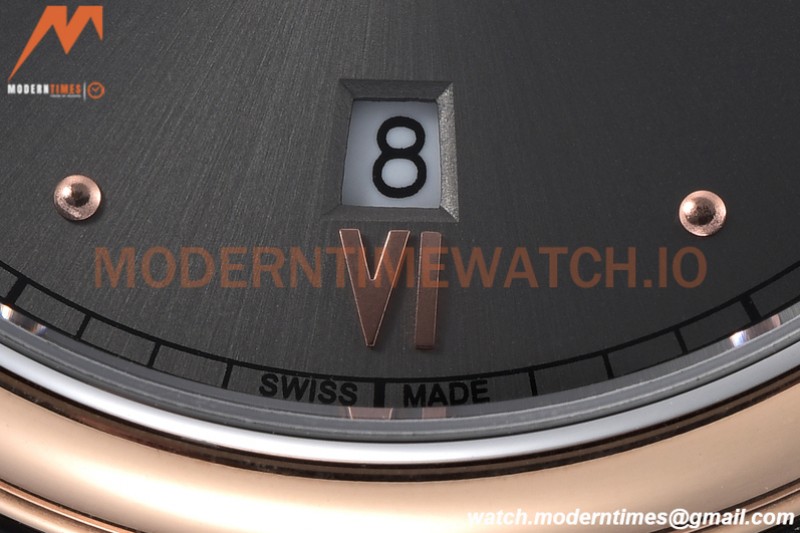 Omega - De Ville Prestige 40mm RG/LE Grey GDF MY8215