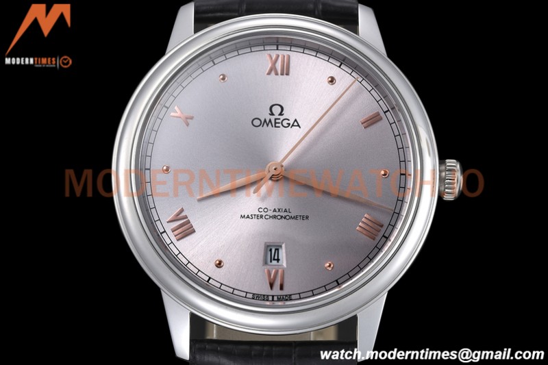 Omega - De Ville Prestige 40mm SS/LE Grey GDF MY8215