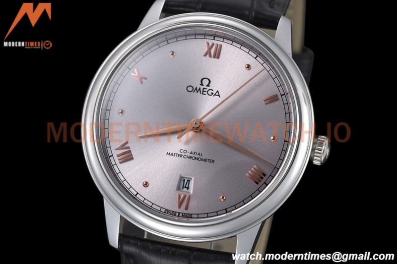 Omega - De Ville Prestige 40mm SS/LE Grey GDF MY8215