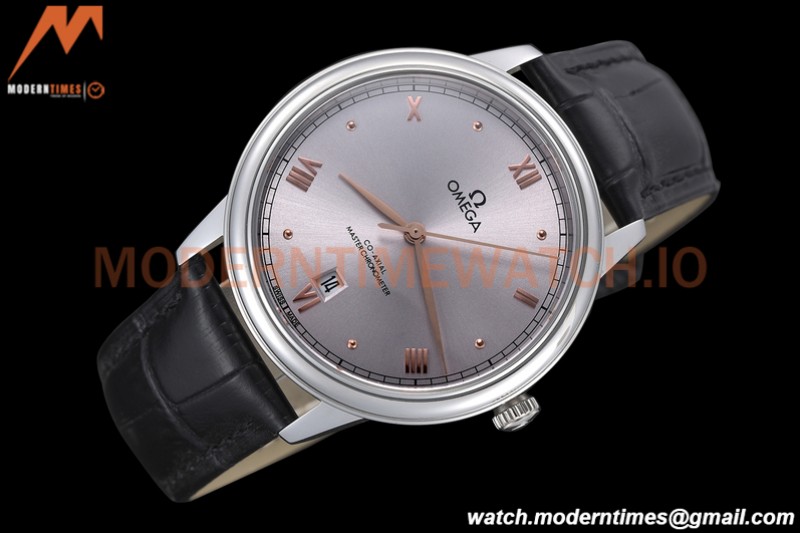 Omega - De Ville Prestige 40mm SS/LE Grey GDF MY8215