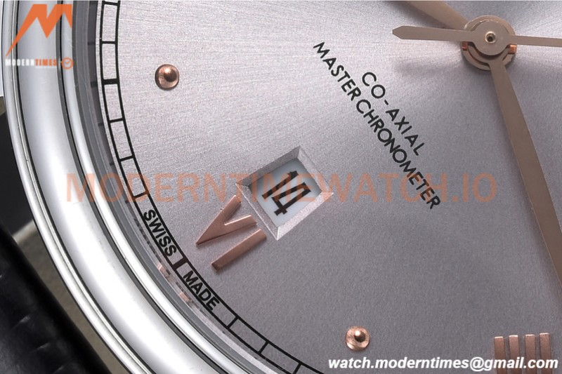Omega - De Ville Prestige 40mm SS/LE Grey GDF MY8215