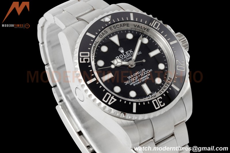Rolex - Sea Dweller Deepsea Challenge 126067 SS/SS Black V9F VR3235