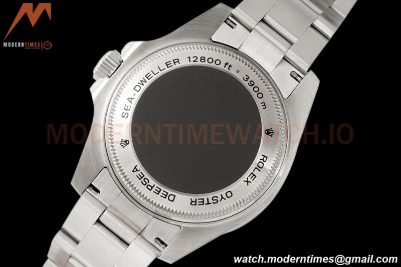 Rolex - Sea Dweller Deepsea Challenge 126067 SS/SS Black V9F VR3235