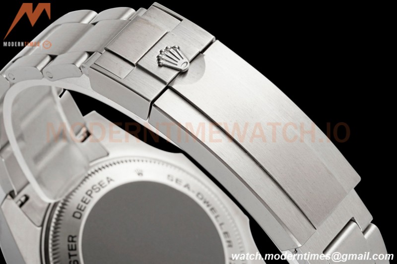 Rolex - Sea Dweller Deepsea Challenge 126067 SS/SS Black V9F VR3235