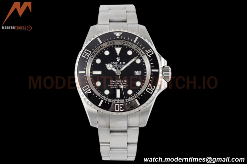 Rolex - Sea Dweller Deepsea 126660 SS/SS Black V9F VR3235