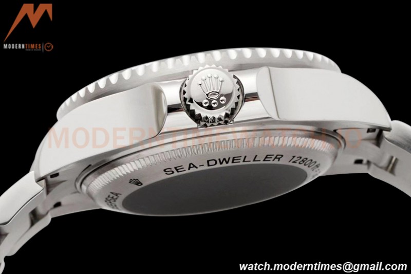 Rolex - Sea Dweller Deepsea 126660 SS/SS Black V9F VR3235