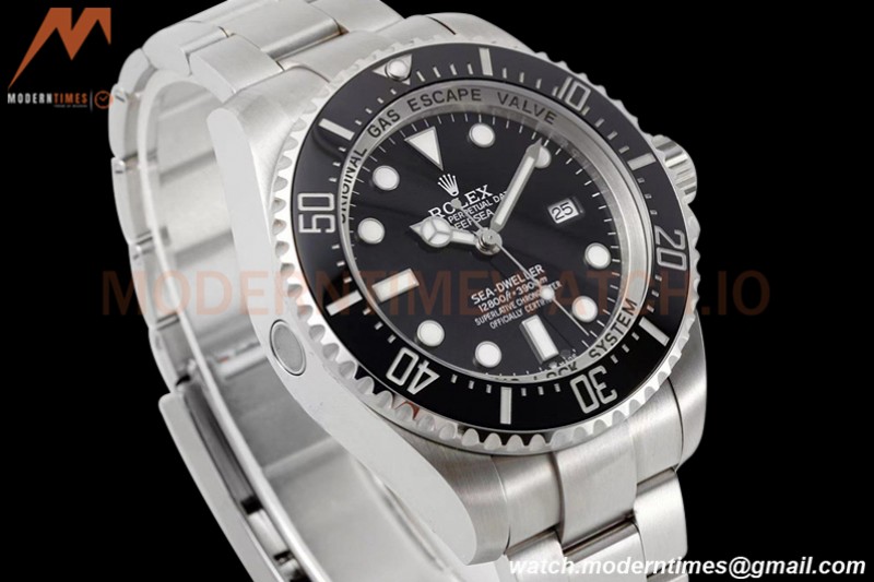 Rolex - Sea Dweller Deepsea 126660 SS/SS Black V9F VR3235