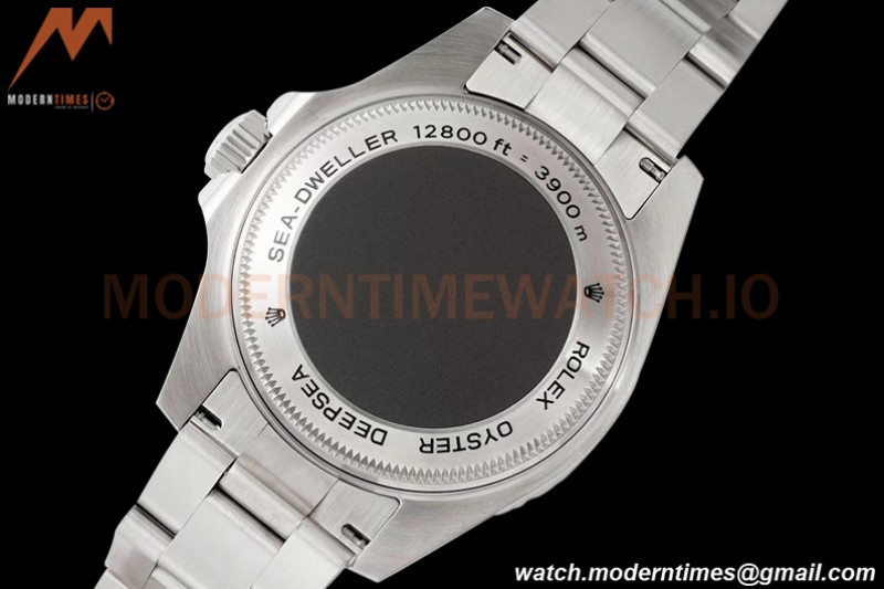 Rolex - Sea Dweller Deepsea 126660 SS/SS Black V9F VR3235