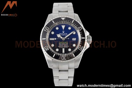 Rolex - Sea Dweller Deepsea 126660 SS/SS Blue V9F VR3235