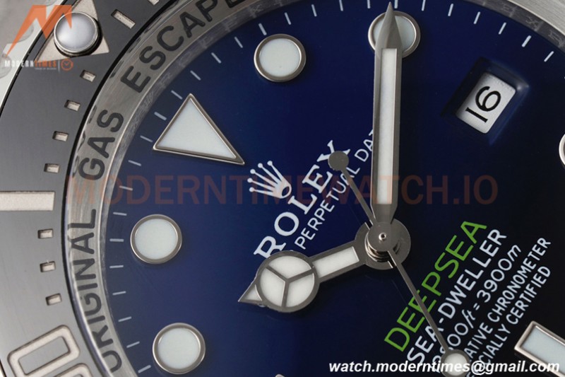 Rolex - Sea Dweller Deepsea 126660 SS/SS Blue V9F VR3235