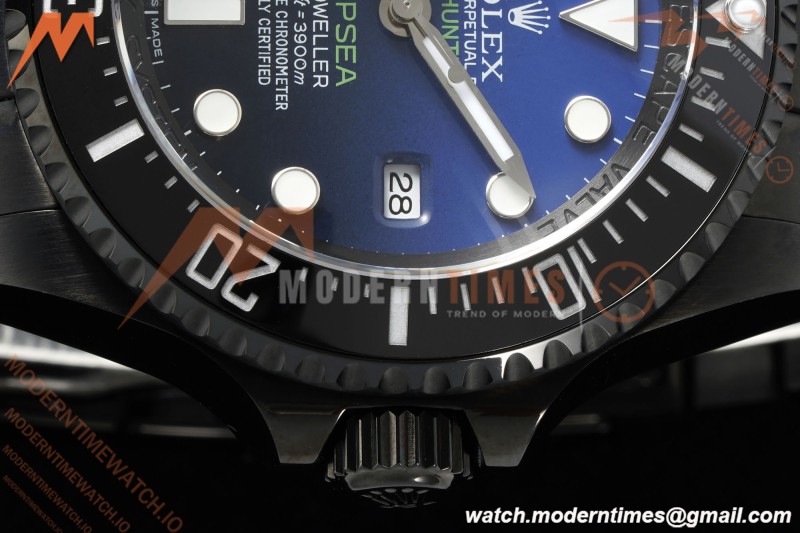 Rolex - Pro Hunter Deepsea Sea Dweller 116660 PVD/PVD Gradient Blue GMF VR3135 | 롤렉스 - 프로헌터 딥씨 씨드웰러 116660 PVD/PVD 그라데이션 블루 GMF VR3135