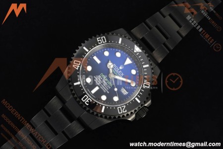 Rolex - Pro Hunter Deepsea Sea Dweller 116660 PVD/PVD Gradient Blue GMF VR3135