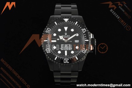 Rolex - Pro Hunter Red Deepsea Sea Dweller 116660 PVD/PVD Black GMF VR3135