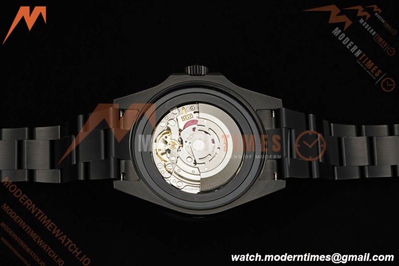 Rolex - Pro Hunter Red Deepsea Sea Dweller 116660 PVD/PVD Black GMF VR3135
