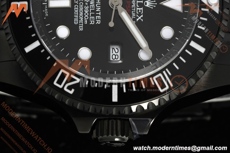Rolex - Pro Hunter Red Deepsea Sea Dweller 116660 PVD/PVD Black GMF VR3135
