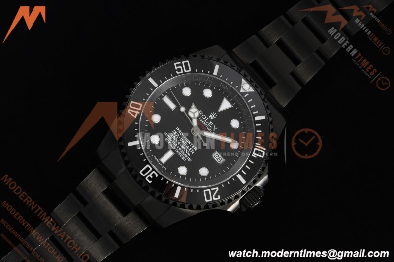 Rolex - Pro Hunter Red Deepsea Sea Dweller 116660 PVD/PVD Black GMF VR3135