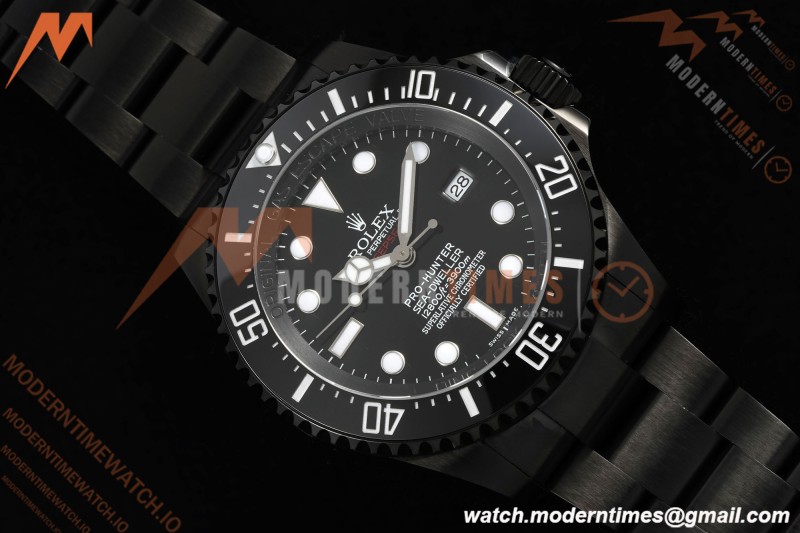 Rolex - Pro Hunter Red Deepsea Sea Dweller 116660 PVD/PVD Black GMF VR3135