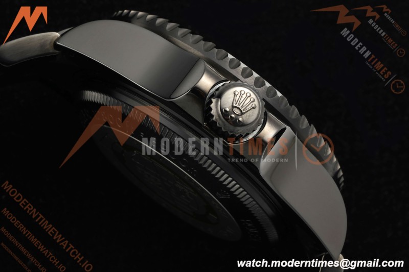 Rolex - Pro Hunter Red Deepsea Sea Dweller 116660 PVD/PVD Black GMF VR3135
