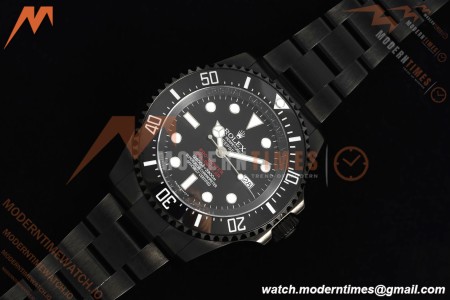 Rolex - Pro Hunter Deepsea Red Sea Dweller 116660 PVD/PVD Black GMF VR3135
