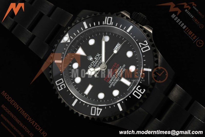 Rolex - Pro Hunter Deepsea Red Sea Dweller 116660 PVD/PVD Black GMF VR3135 | 롤렉스 - 프로헌터 딥씨 레드 씨 드웰러 116660 PVD/PVD 블랙 GMF VR3135