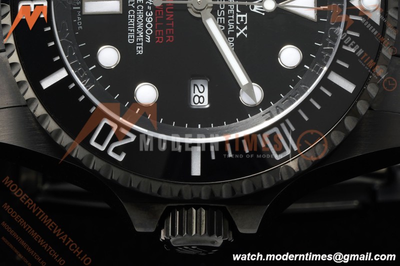 Rolex - Pro Hunter Deepsea Red Sea Dweller 116660 PVD/PVD Black GMF VR3135 | 롤렉스 - 프로헌터 딥씨 레드 씨 드웰러 116660 PVD/PVD 블랙 GMF VR3135