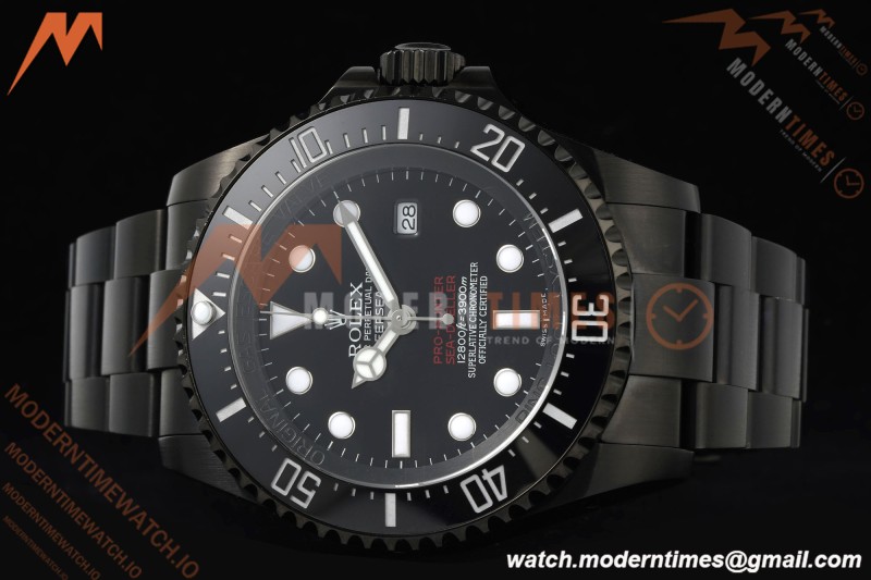 Rolex - Pro Hunter Deepsea Red Sea Dweller 116660 PVD/PVD Black GMF VR3135 | 롤렉스 - 프로헌터 딥씨 레드 씨 드웰러 116660 PVD/PVD 블랙 GMF VR3135