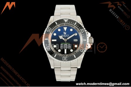 Rolex - Deepsea 126660 44mm 904L Oys SS/SS D-Blue Dial QF VR3235