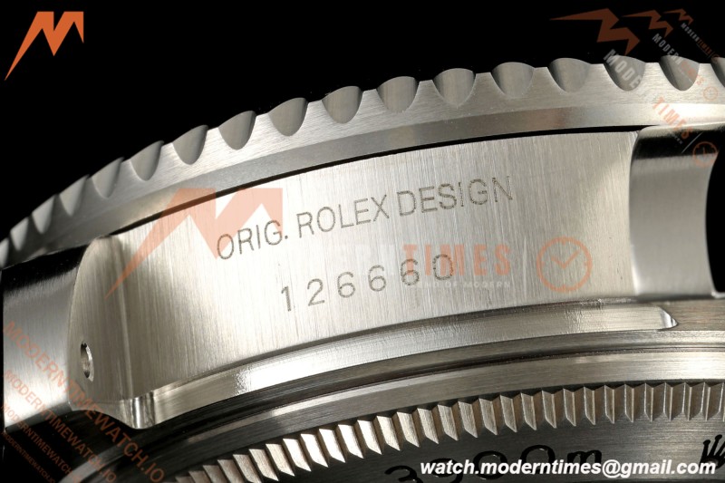 Rolex - Deepsea 126660 44mm 904L Oys SS/SS D-Blue Dial QF VR3235 | 롤렉스 - 딥씨 126660 44mm 904L 오이즈 SS/SS D-블루 다이얼 QF VR3235