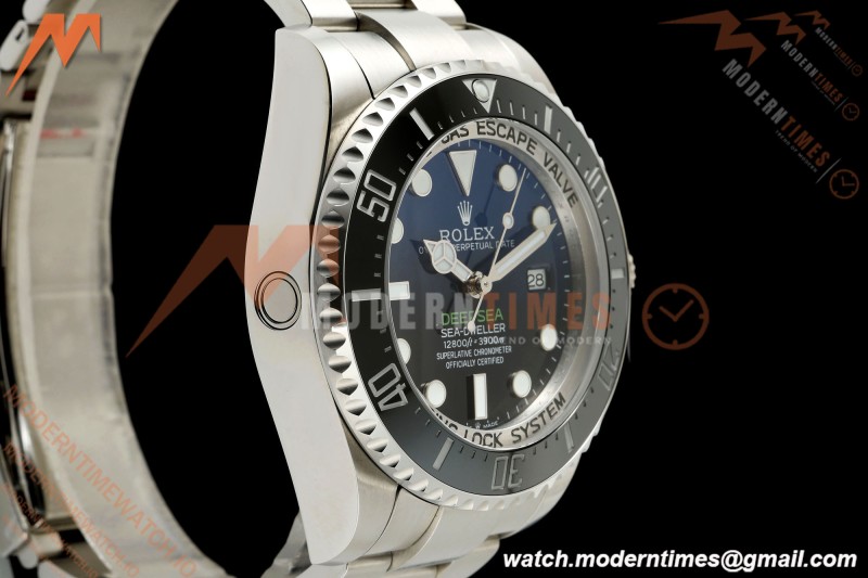 Rolex - Deepsea 126660 44mm 904L Oys SS/SS D-Blue Dial QF VR3235 | 롤렉스 - 딥씨 126660 44mm 904L 오이즈 SS/SS D-블루 다이얼 QF VR3235
