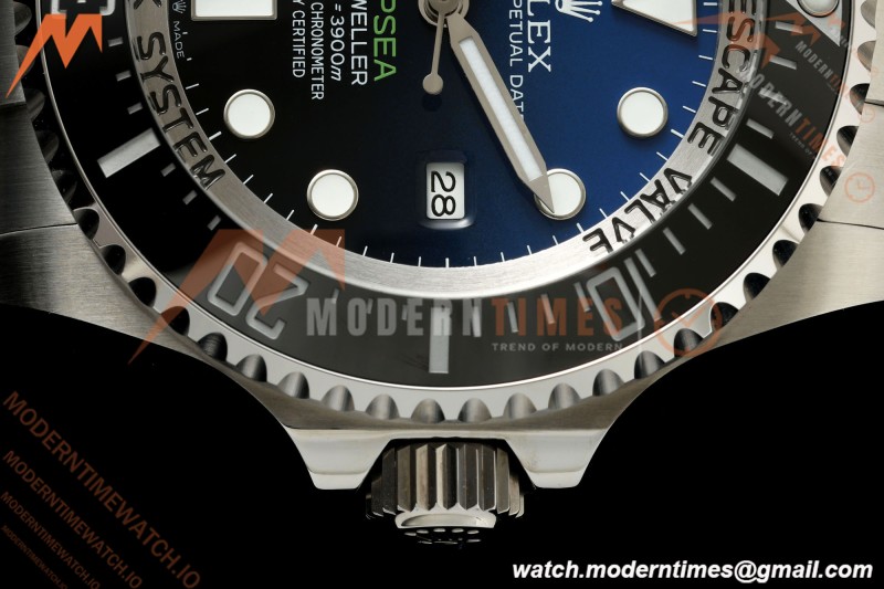 Rolex - Deepsea 126660 44mm 904L Oys SS/SS D-Blue Dial QF VR3235 | 롤렉스 - 딥씨 126660 44mm 904L 오이즈 SS/SS D-블루 다이얼 QF VR3235