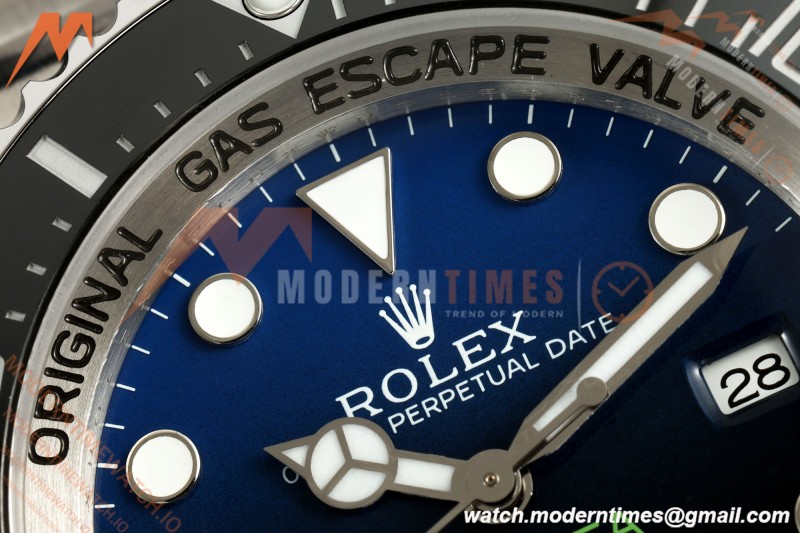Rolex - Deepsea 126660 44mm 904L Oys SS/SS D-Blue Dial QF VR3235 | 롤렉스 - 딥씨 126660 44mm 904L 오이즈 SS/SS D-블루 다이얼 QF VR3235