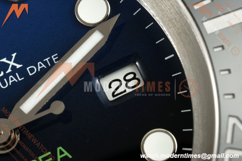Rolex - Deepsea 126660 44mm 904L Oys SS/SS D-Blue Dial QF VR3235 | 롤렉스 - 딥씨 126660 44mm 904L 오이즈 SS/SS D-블루 다이얼 QF VR3235