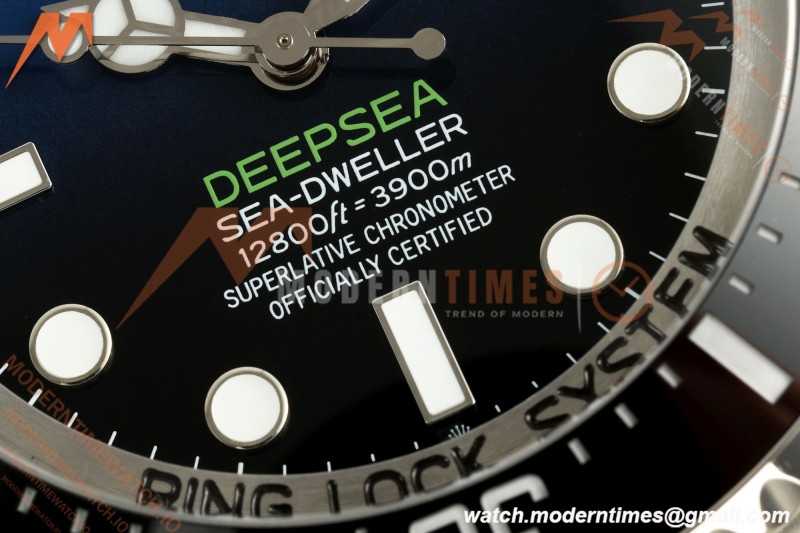 Rolex - Deepsea 126660 44mm 904L Oys SS/SS D-Blue Dial QF VR3235 | 롤렉스 - 딥씨 126660 44mm 904L 오이즈 SS/SS D-블루 다이얼 QF VR3235