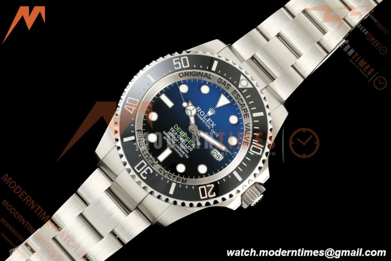 Rolex - Deepsea 126660 44mm 904L Oys SS/SS D-Blue Dial QF VR3235 | 롤렉스 - 딥씨 126660 44mm 904L 오이즈 SS/SS D-블루 다이얼 QF VR3235