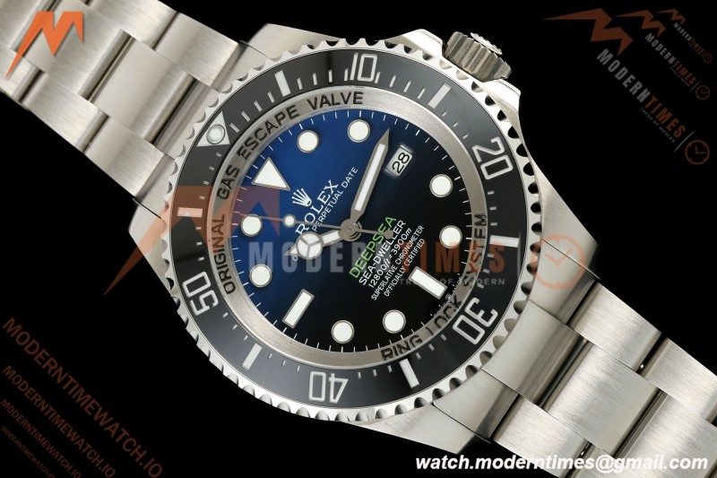 Rolex - Deepsea 126660 44mm 904L Oys SS/SS D-Blue Dial QF VR3235 | 롤렉스 - 딥씨 126660 44mm 904L 오이즈 SS/SS D-블루 다이얼 QF VR3235