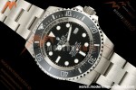 Rolex - Deepsea 126660 44mm 904L Oys SS/SS Black Dial QF VR3235