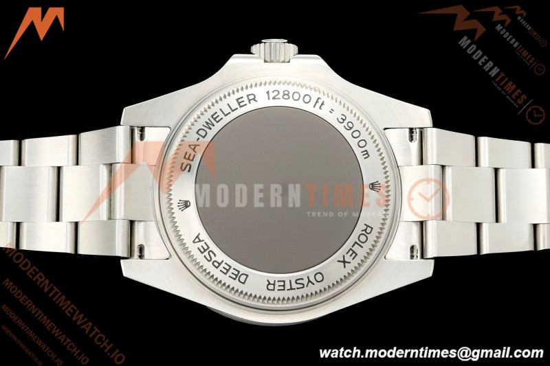 Rolex - Deepsea 126660 44mm 904L Oys SS/SS Black Dial QF VR3235