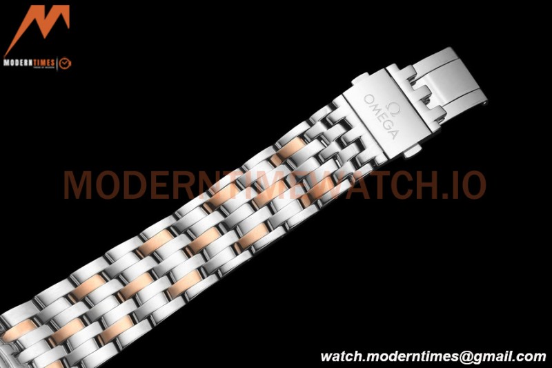 Omega - De Ville Prestige 40mm RG/SS Silver BLSF A8800