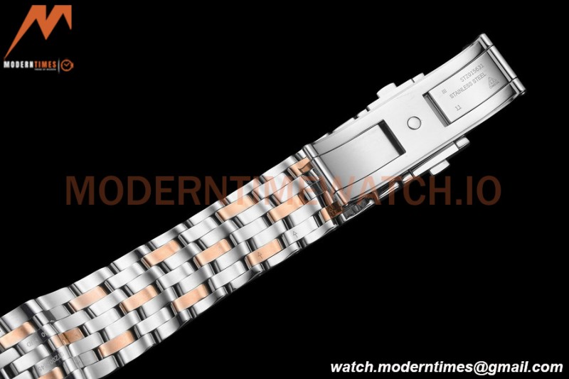 Omega - De Ville Prestige 40mm RG/SS Silver BLSF A8800