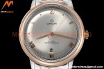 Omega - De Ville Prestige 40mm RG/SS Silver BLSF A8800