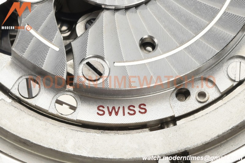 Omega - De Ville Prestige 40mm RG/SS Silver BLSF A8800