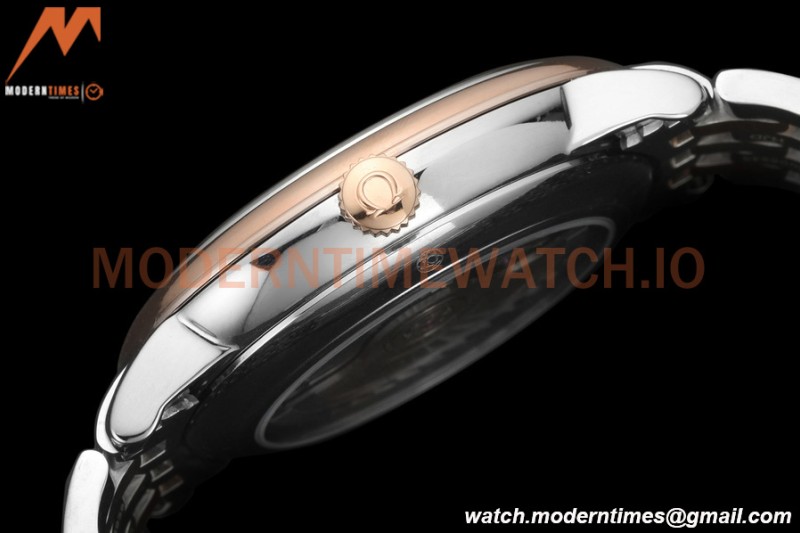 Omega - De Ville Prestige 40mm RG/SS Silver BLSF A8800